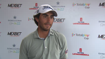 Anthony Paolucci interview after Round 3 of the Estrella del Mar Open