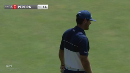Mito Pereira makes 14-foot putt for birdie at BMW Championship
