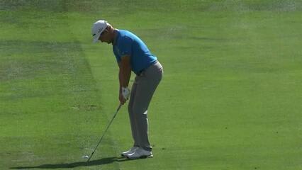 Sebastian Cappelen's 98-yard eagle at Safeway Open