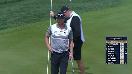 Talor Gooch uses impressive second to set up eagle at THE PLAYERS