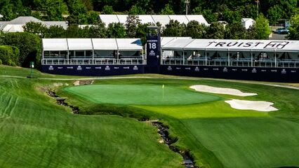 'The Green Mile' | Why No. 18 is the hardest hole at Truist