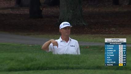 Patton Kizzire makes birdie on No. 1 at ONEflight Myrtle