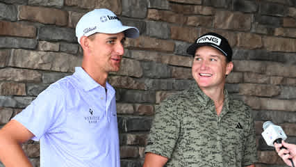 Meissner and McCarty’s friendship on display at Korn Ferry Tour Championship  