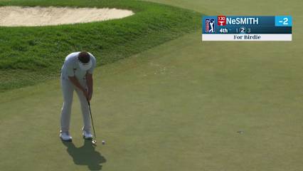 Matt NeSmith makes birdie putt at 3M Open