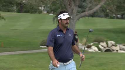Brett Drewitt's nice approach leads to birdie at Utah Championship