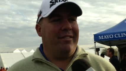 Kevin Stadler interview after Round 2 of Waste Management