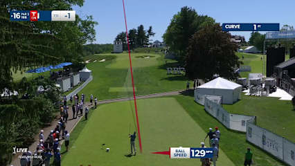 Tyler Duncan attacks flagstick to set up birdie at RBC Canadian