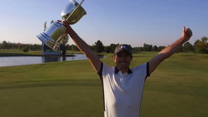 Andres Echavarria wins after playoff at Cañuelas Championship
