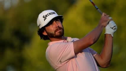 Last man in, Scott Stevens shares early lead at Simmons Bank