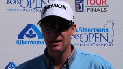 Ryan Brehm interview after Round 1 of the Albertsons Boise Open