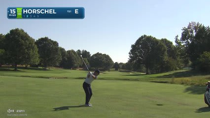 Billy Horschel reaches par-5 No. 15 in two, makes birdie at Biltmore Championship