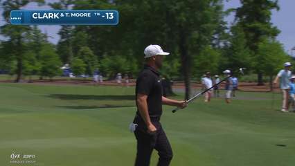 Clark/Moore makes birdie on No. 12 at Zurich Classic