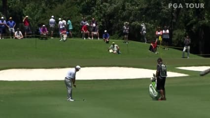 Olin Browne birdies No. 1 in Round 2 at Insperity Invit