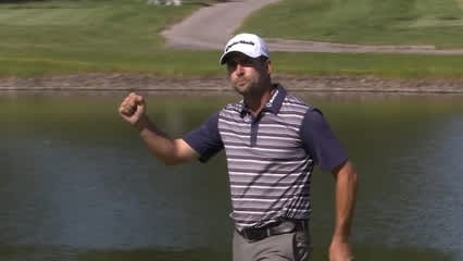 Whee Kim and Matthew Goggin co-lead at the Cleveland Open