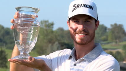 Sam Ryder's eight-stroke victory at Pinnacle Bank