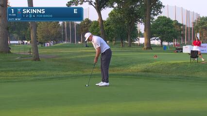 David Skinns makes birdie on No. 1 at Rocket Classic