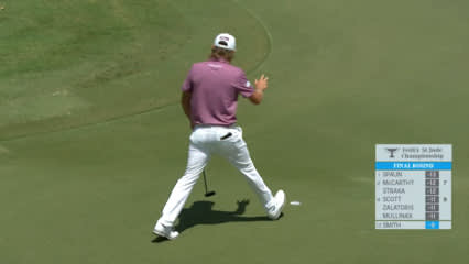 Cameron Smith opens round with birdie at FedEx St. Jude Champ