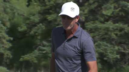 Richard Green makes birdie on No. 12 at Rogers Charity Classic