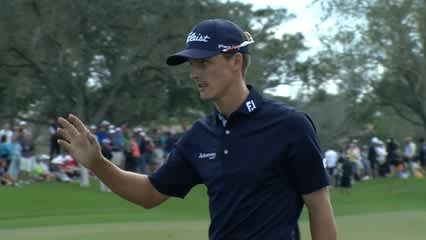 Blayne Barber drains 15-footer for birdie at The Honda Classic