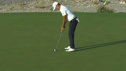 Whee Kim birdies No. 5 at Shriners