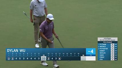 Dylan Wu makes birdie on No. 13 at ONEflight Myrtle