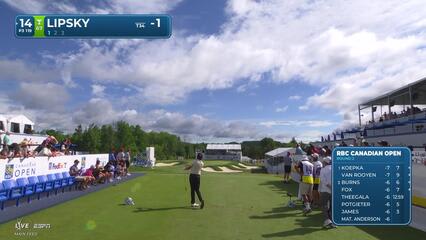 David Lipsky makes hole-in-one on No. 14 at RBC Canadian