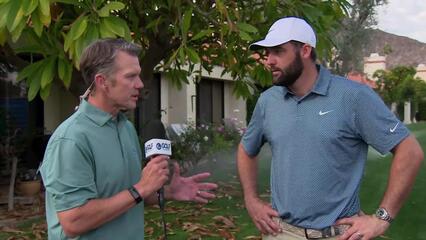 Scottie Scheffler’s interview after Round 1 of The American Express 