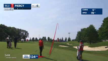 Scott Piercy drips in 30-footer for birdie at 3M Open