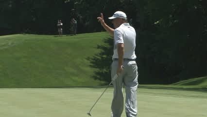 Bettencourt birdies No. 6 in Round 2 of John Deere Classic