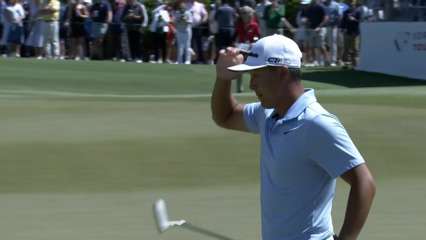 John Pak's solid approach leads to closing birdie at Club Car Championship