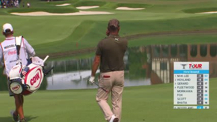 Gary Woodland reaches par-5 No. 18 in two, makes eagle at TOUR Championship