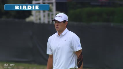 Keita Nakajima's 97-yard approach sets up birdie on No. 3 at Rocket Classic