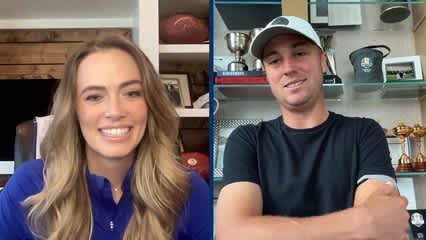 Justin Thomas talks 'The Skins Game' reboot, off-season plans and fatherhood on ‘The Drop' 