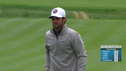 Matthew Wolff drains 16-foot birdie putt at Wells Fargo