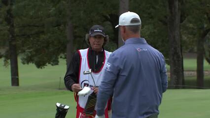 Tag Ridings makes birdie on No. 8 at Simmons Bank Championship