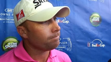 Rollins interview after Round 3 of Crowne Plaza