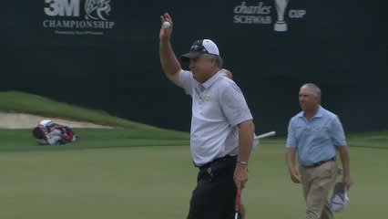 Kenny Perry takes the solo lead at 3M Championship