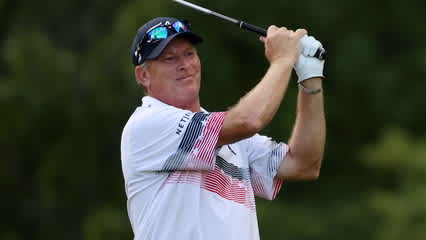 Woody Austin shoots 6-under 66 in Round 1 at The Ally Challenge