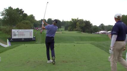 Bo Van Pelt makes birdie on No. 10 at Sanford International