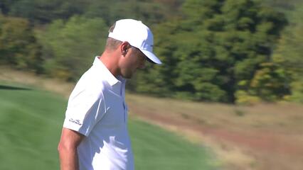 Chandler Blanchet makes birdie on No. 9 at Korn Ferry Tour Champ