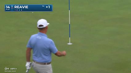 Chez Reavie makes birdie on No. 14 at THE CJ CUP