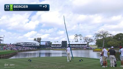 Daniel Berger hits 133-yard tee shot to 6 feet, sets up birdie at THE PLAYERS