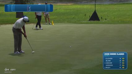 Tony Finau reaches par-5 No. 2 in two, makes birdie at John Deere