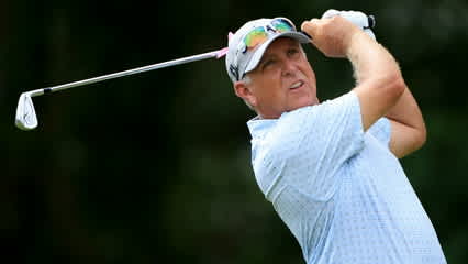 Scott Parel takes three-shot lead at Constellation FURYK & FRIENDS