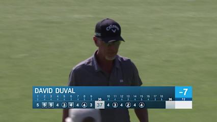 David Duval makes birdie on No. 15 at Boeing Classic