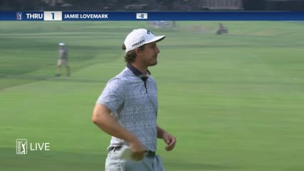 Jamie Lovemark sticks it close and makes birdie at Safeway Open
