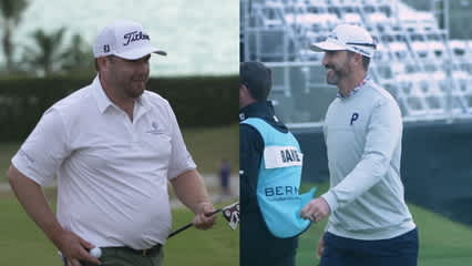 Players fight to make the cut at Butterfield Bermuda