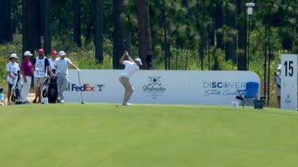 Broc Everett's near par-4 ace leads Shots of the Week