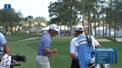 Shane Lowry hits 261-yard approach to 29 feet, sets up birdie on No. 3 at Cognizant Classic