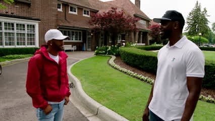 Willie Mack walk-and-talk in downtown Detroit